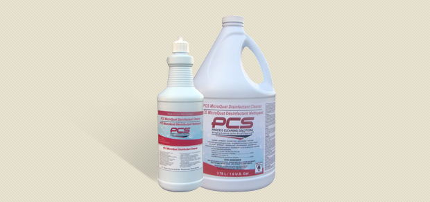 PCS MicroQuat Disinfectant Cleaner 
