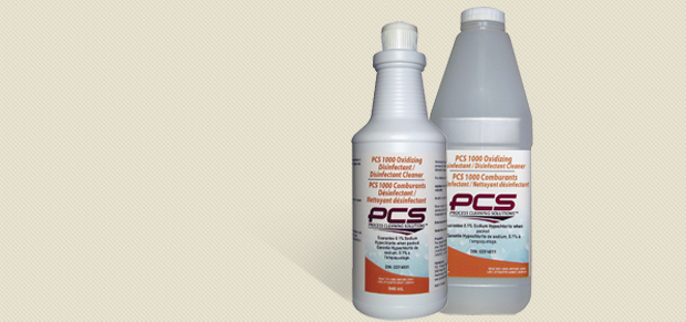 PCS 1000 Oxidizing Disinfectant/Disinfectant Cleaner 