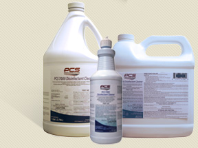 PCS 7000 Disinfectant/Disinfectant Cleaner