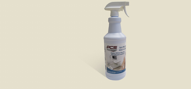 PCS Spray Wipe Cleaner