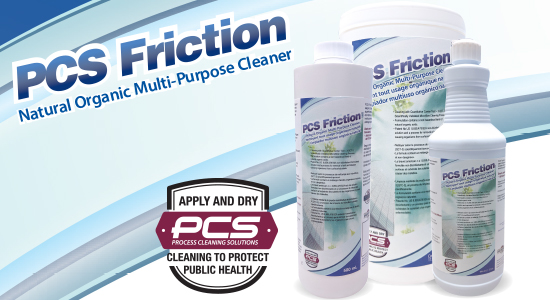 PCS Friction Hard Surface Cleaner