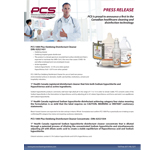 PCS 1000 Press Release