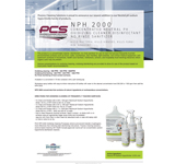 PCS 2000 Disinfectant