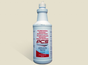 PCS 5000 Oxidizing Disinfectant/Disinfectant Cleaner RTU