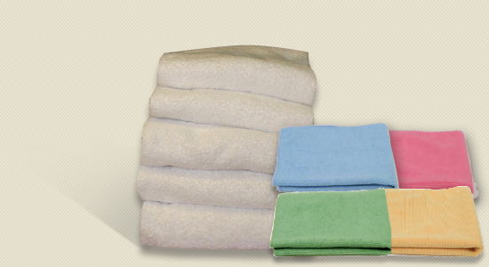 PCS Mircofibre & Cotton Cloths