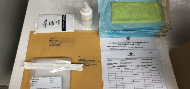 Microfibre Testing Kit