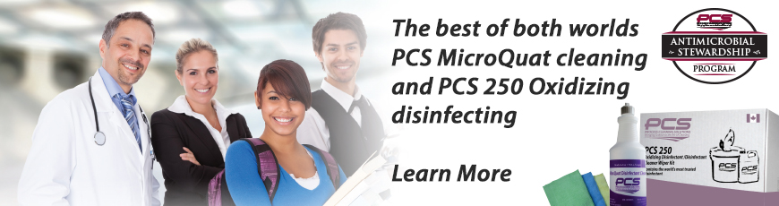 PCS MicroQuat & PCS 250 Disinfectant