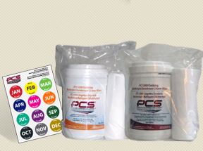 PCS Oxidizing Disinfectant/Disinfectant Cleaner Wipes